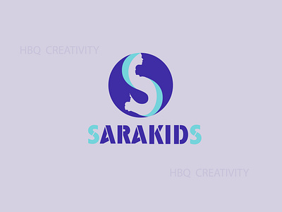 Sara kids branding design icon illustration logo logodesign logotype minimal vector