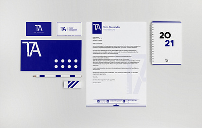 Tom Alex "Brand identity" artwork brand brand identity branding business card design logo minimal typography vector