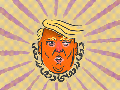 A Tale of Rigging aka دھاندلی art caricature character character design digital donald donald trump election flat illustration illustration political cartoon political meme politician politics satire stylized united states