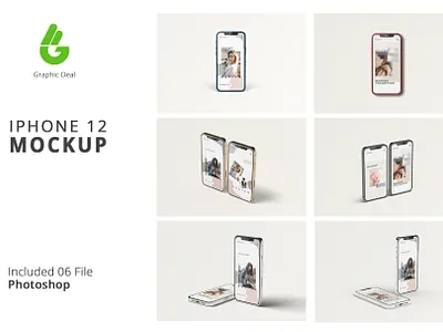 Iphone 12 mockup design iphone 12 mockup