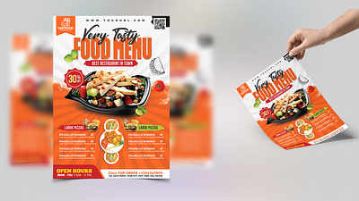 Food Manu Design flyer flyer design flyer designs flyers food flyer design