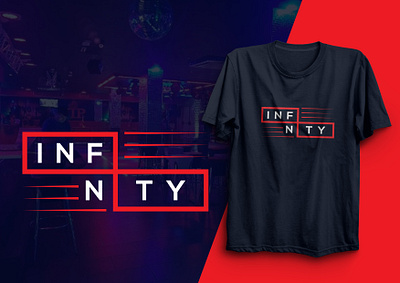 Custom TEXT T-Shirt Design | Typography | Infinity custom t shirt design simple text tshier design text design texture typography tshirt design