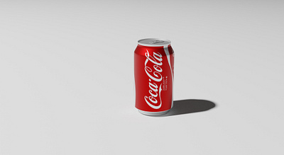 CocaCola Can 330ml 3d 3d art blender3d illustration package design