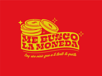 Me busco la moneda branding branding design cartoon coin design diseño graphic design handlettering illustration letter lettering monterrey type typo typogaphy typographic typography art