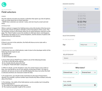 Care.com design system contribution design system