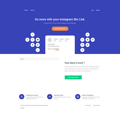 Instagram Bio Link biography instagram instagram post instagram template link profile