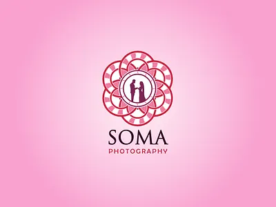 SOMA Photography Logo brand identity branding creative logo illustration illustrator logo design logos minimal photography