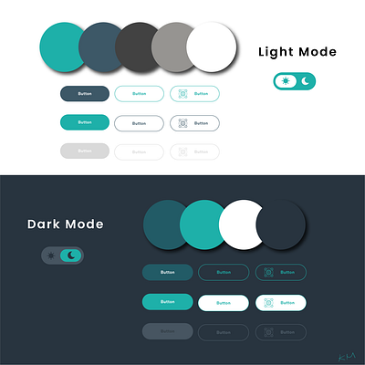 UI Elements for CRM design flat technology ui