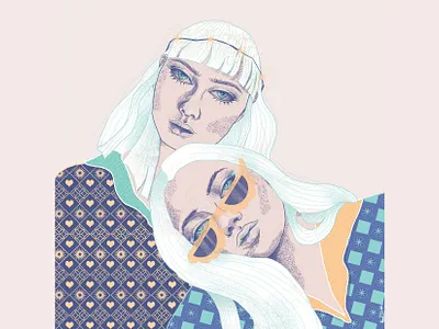 ditys - fireybay art artwork ditys illustration