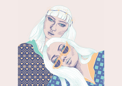 ditys - fireybay art artwork ditys illustration