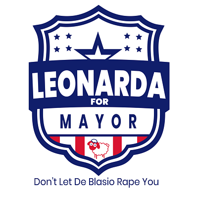 Leonarda for mayor Political Logo Design for Fiverr Client design illustration logo logo design minimal minimalist logo political campaign political design political logo vector