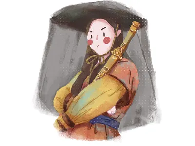 武林外传1 design design draw illustration illustration art banner design