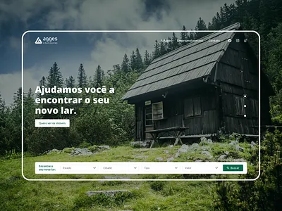 Agges - Website branding design figma real state site design ui ux ui design ui web design uidesign urbanizations webdesign website website design