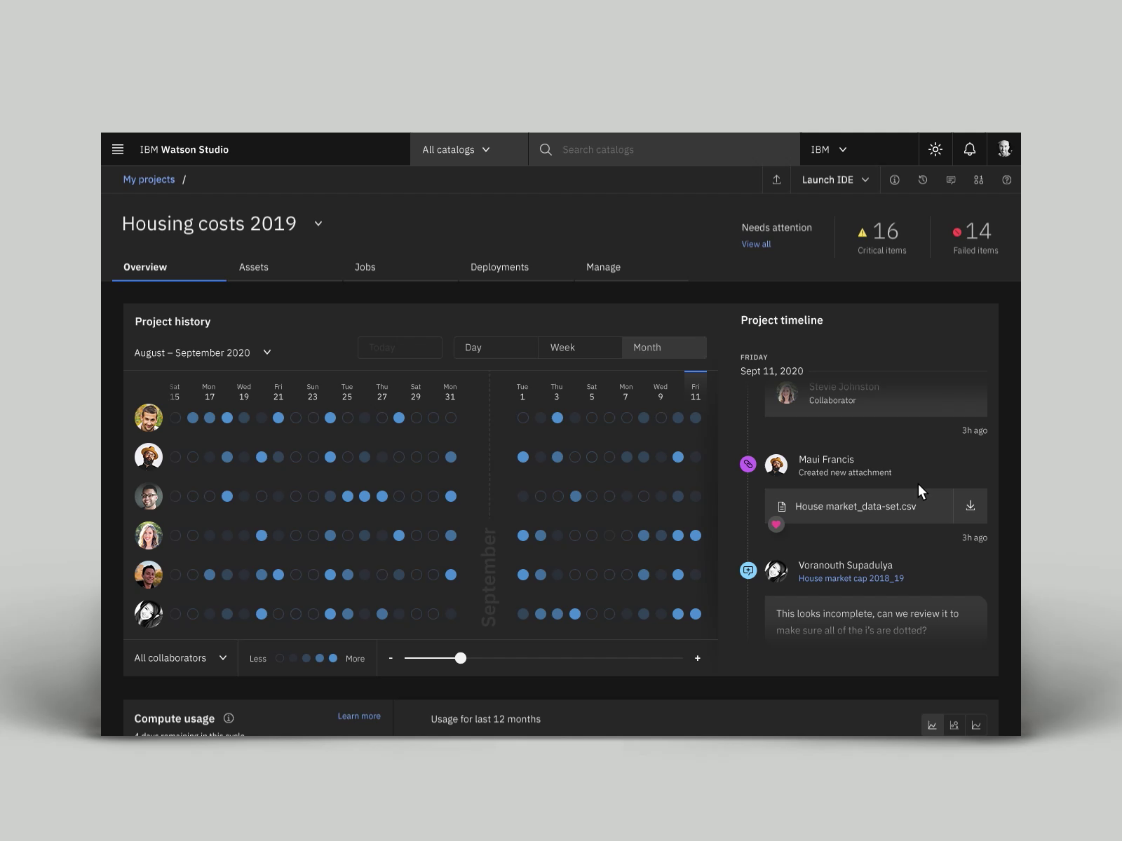 IBM Watson AI for Design product features