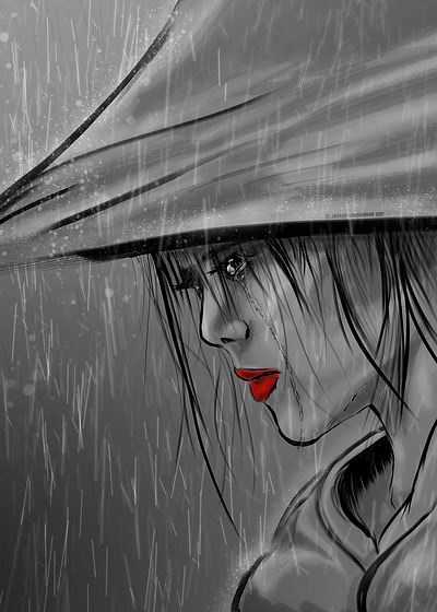 I Only Want You digital illustration