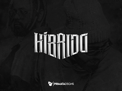 Híbrido Lettering dribbble hiphop illustration lettering logo tribo