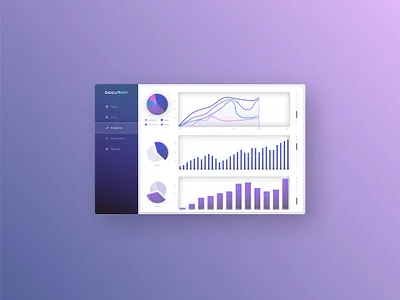 DocuMain | File Analytics (Light Theme) analytics cloud file cloud storage data lake figma file file analytics file manager files fileupload fileuploader graph graphic light theme lights productdesign ui uiux