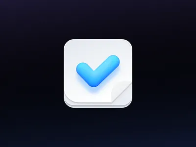 Habit Tracker (wip) app icon app logo candy figma habit ios sweet vector
