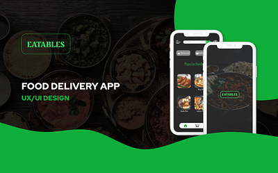 Food Delivery App UI Design behance design designer dribbble figma food app photoshop uidesign uxdesign uxui