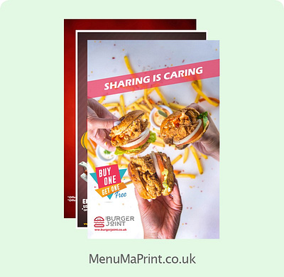 Posters | A1 Poster | MenuMa Print cheap flyer printing cheap printing services menu design menu design uk menu printing services z fold leaflet