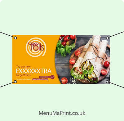 PVC Banner | PVC Banner Design and Printing UK cheap a4 printing menu design menu design uk poster