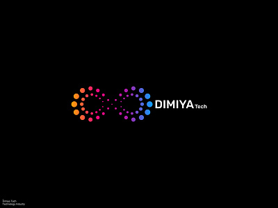 Dimiya Tech / Logo Design brand brand identity branding graphic design logo logo design logo designer logos tech tech brand tech company tech design tech logo design technology