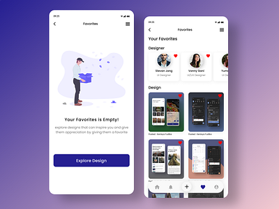 DailyUI 044 : Favorites apps challenge daily ui dailyui design app design inspiration favorite favorites mobile apps ui ui ux design uidesign user interface design webdesign