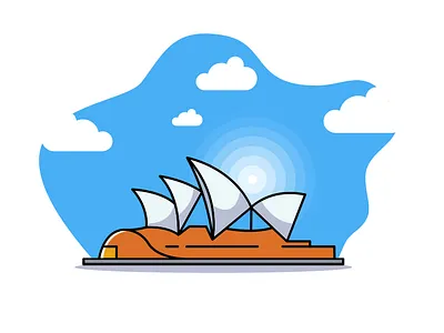 sydney design vector bird coffee design film icon illustration logo music pencil sketch vector