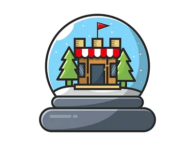 shop ball bird coffee design film icon illustration logo music sketch vector