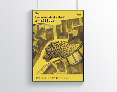 Poster for the 74th Locarno Film Festival art artwork festival poster film poster illustration illustration art illustrator poster poster design