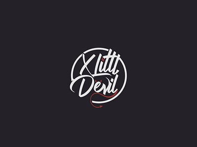 XlittlDevil Logotypes logo logotype typography