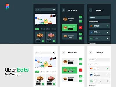 Uber Eats App Re-Design