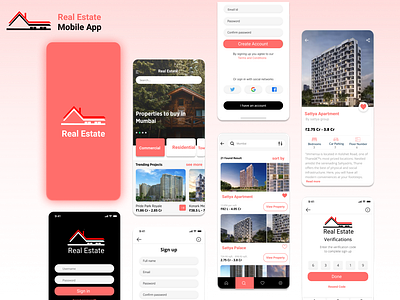 Real Estate Mobile App Development android app android app development app development ios app iosappdevelopment mobile app propertyapp realestateapp