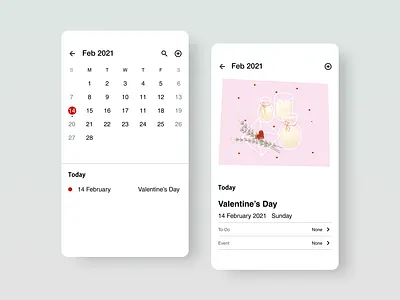 DailyUI038 Calendar calendar dailyui038 figma illustration