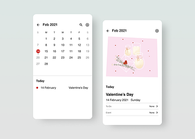 DailyUI038 Calendar calendar dailyui038 figma illustration