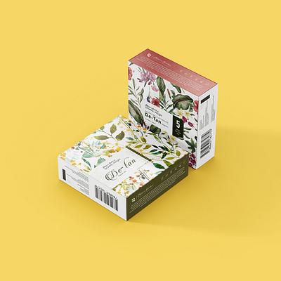 Packaging design branding design natural nature package packaging packaging design typography vector