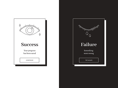 Flash Message app design flash message illustration web