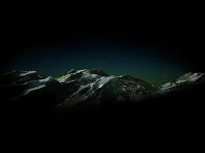 Mountain Chain - Photoshop 3D Map Render 3d 3d map generator extension generator heightmap illustration map photoshop plugin surface