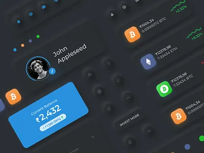 Wallet App Concept Design design flat design illustration logo mobile ui design vector