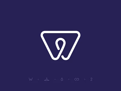 Waste2Fresh Mark brand identity branding identity logomark