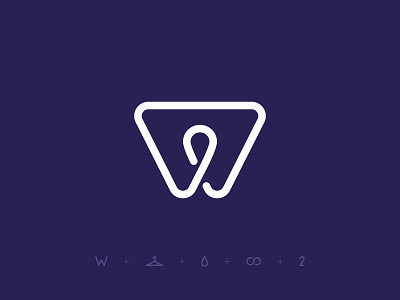 Waste2Fresh Mark brand identity branding identity logomark