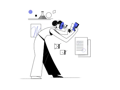 Unravel 03 / Services_Audits audit character character design illustration photoshop texture work wrocław