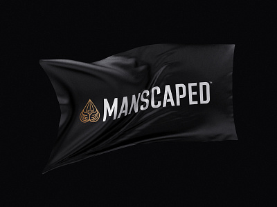 Manscaped Flag 3d branding flag flags manscaped