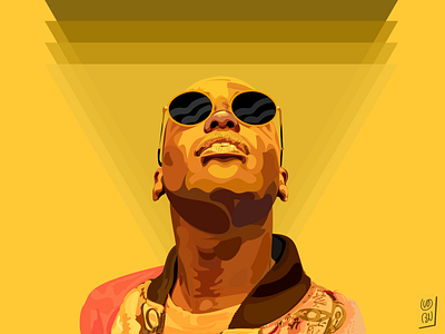 Eric Effiong adobe illustrator art drama illustration illustrator ipad netflix nuctigatwa series vector vector art