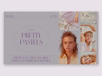 Pretty Pastels concept desktop interface minimalism sketch typographic ui uidesign uiinspirations uitrends webconcept webdesign webdesigner website вебдизайн вебсайт