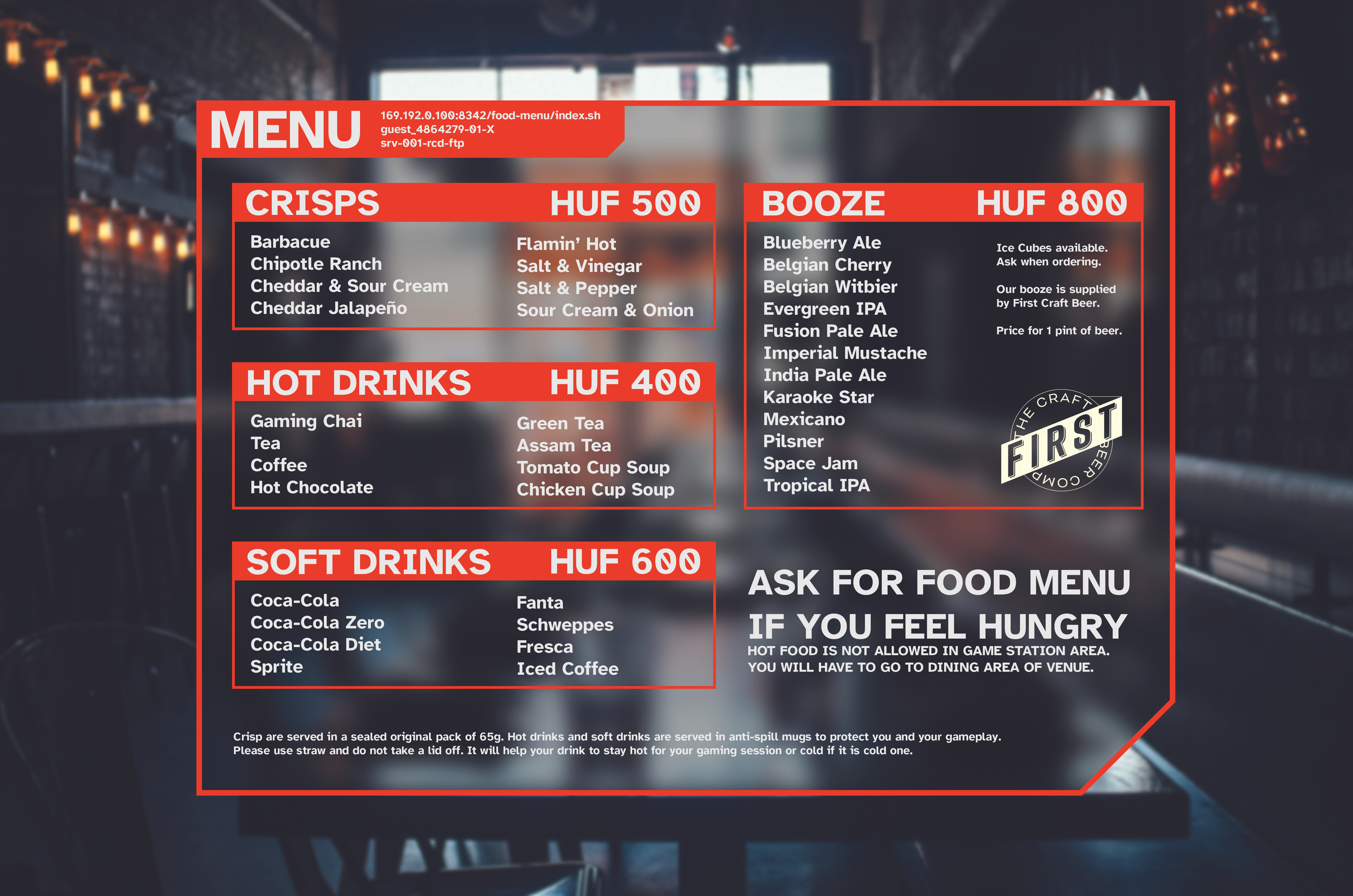 Example of Bespoke Print Design