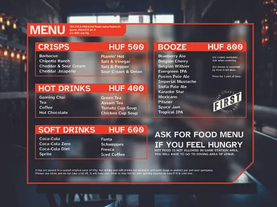 A transparent paper snacks menu design menu card minimal transparent ui