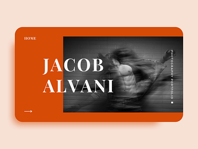 Alvani Portfolio agency website concept design landing page landing page concept landing page design landing page ui ui uidesign ux uxdesign