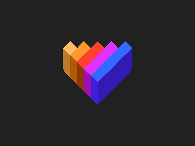 V letter mark brand branding brandmark colorful crown identity logo logo concept logo design logotype mark monogram v letter