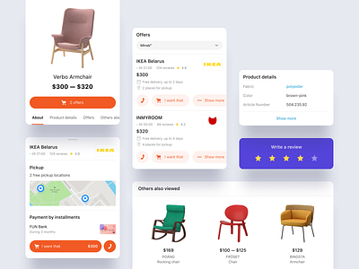 Sellers artox chair cross platform e comerce furniture marketplace sellers ui ux website